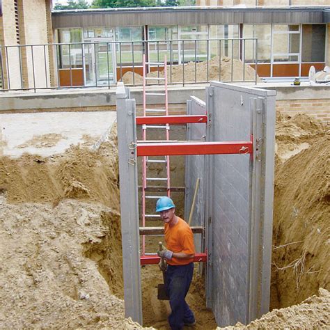 electrical trench box|lightweight trench boxes.